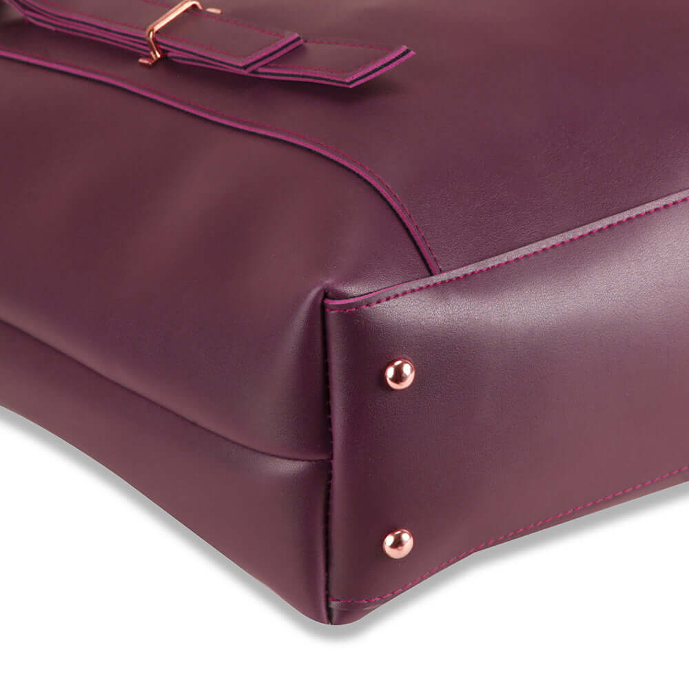 Cyprus Maroon Tote Bag - Bag X