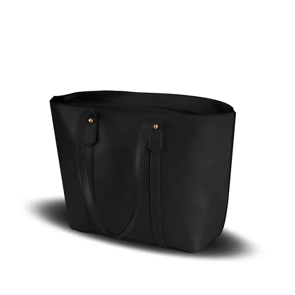 Jennifer Black Tote Bag - Bag X