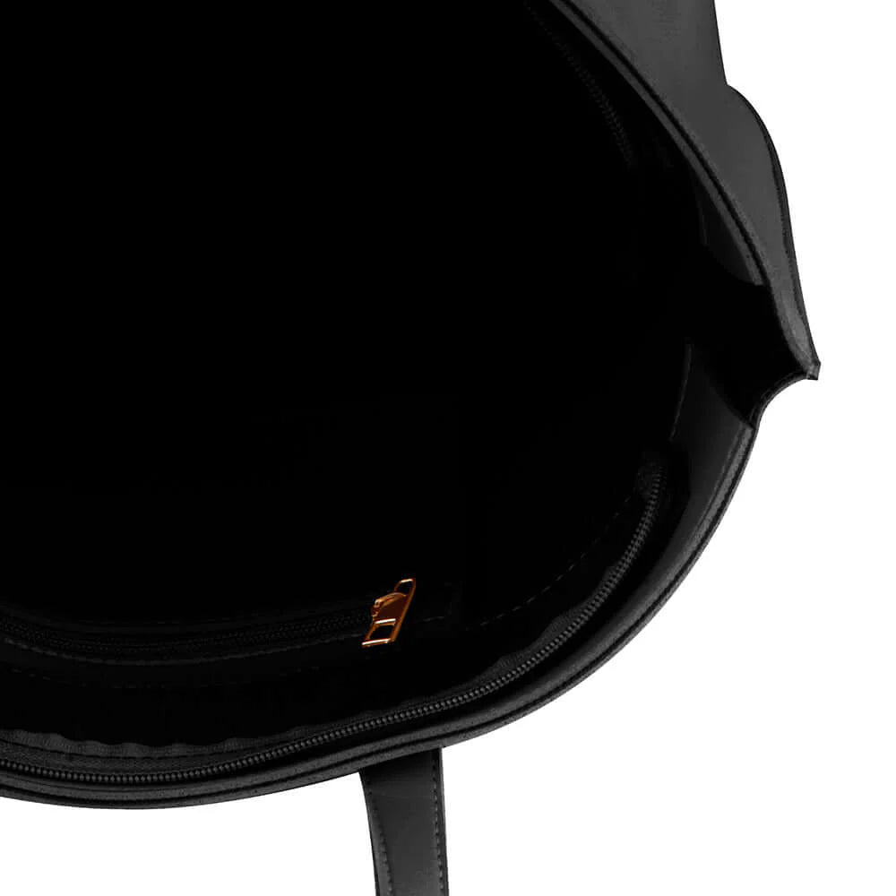 Jennifer Black Tote Bag - Bag X