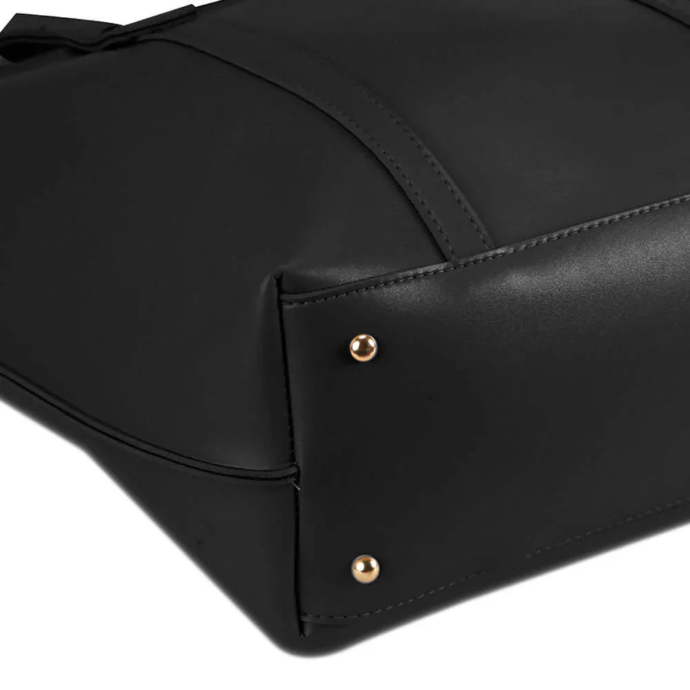 Jennifer Black Tote Bag - Bag X