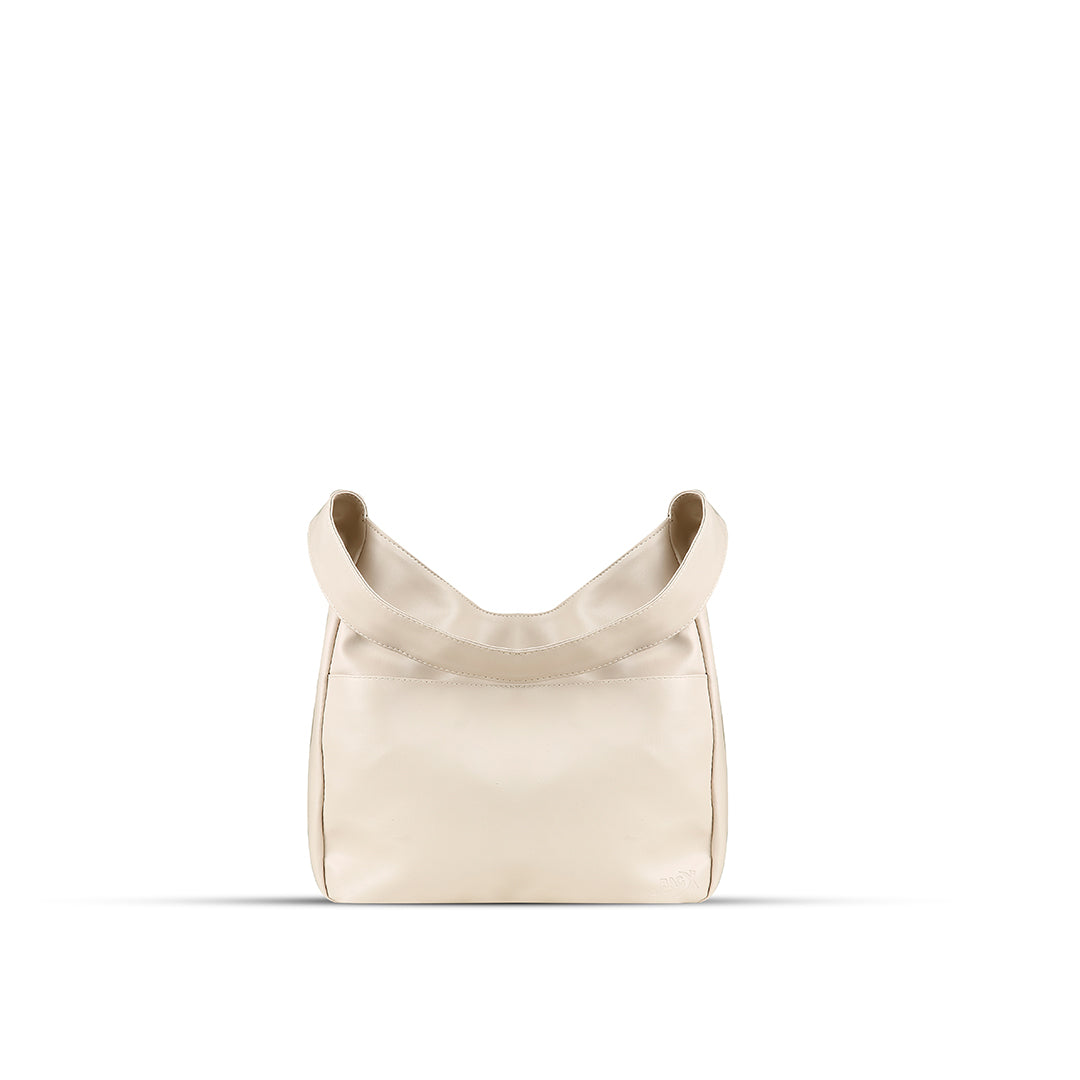 Lorene Beige Shoulder bag - Bag X