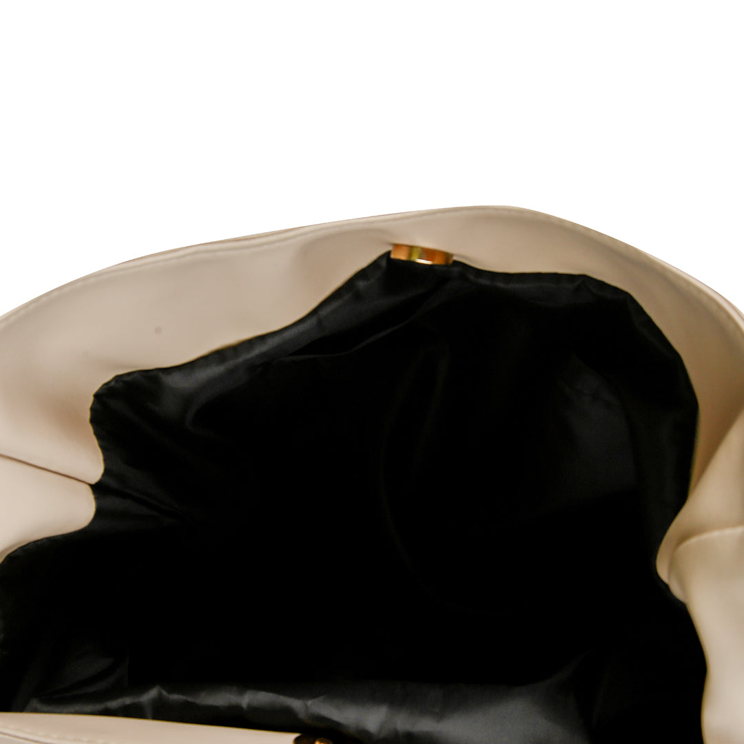 Lorene Beige Shoulder bag - Bag X