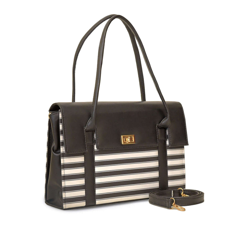 Darwin Black Shoulder bag - Bag X
