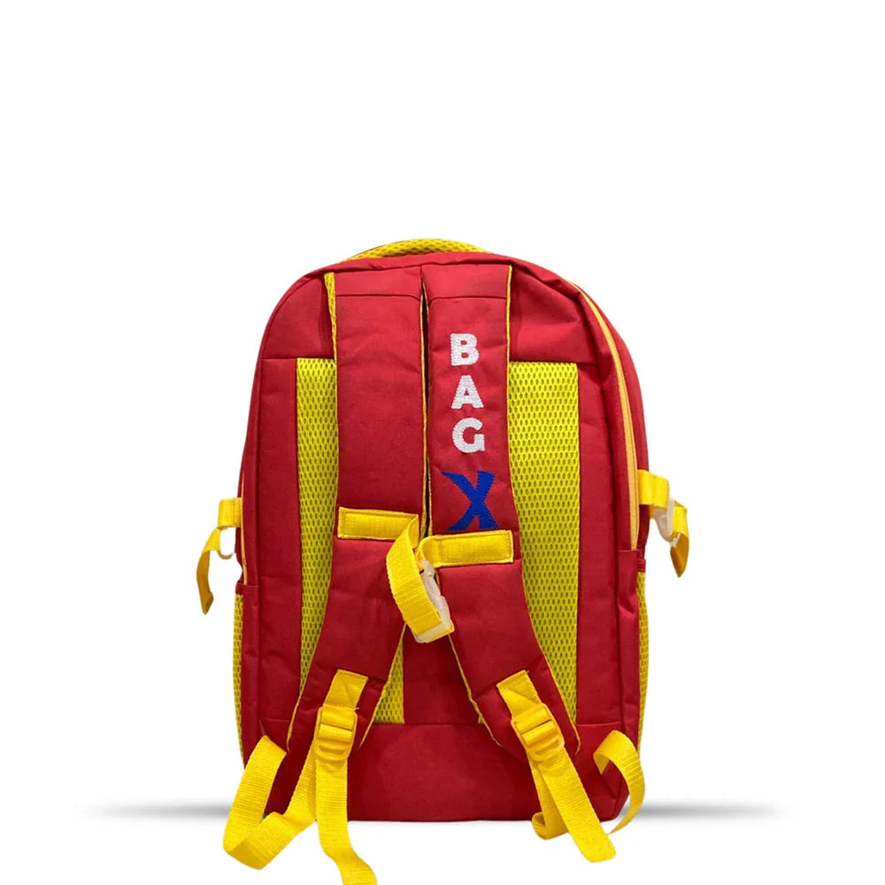 Knox Red Backpack - Bag X