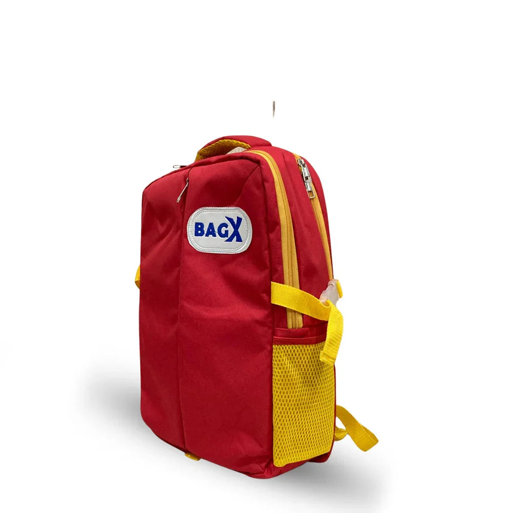 Knox Red Backpack - Bag X