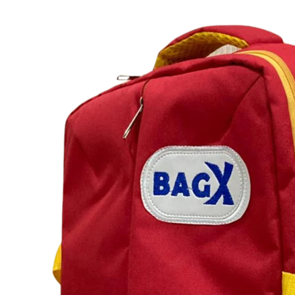 Knox Red Backpack - Bag X
