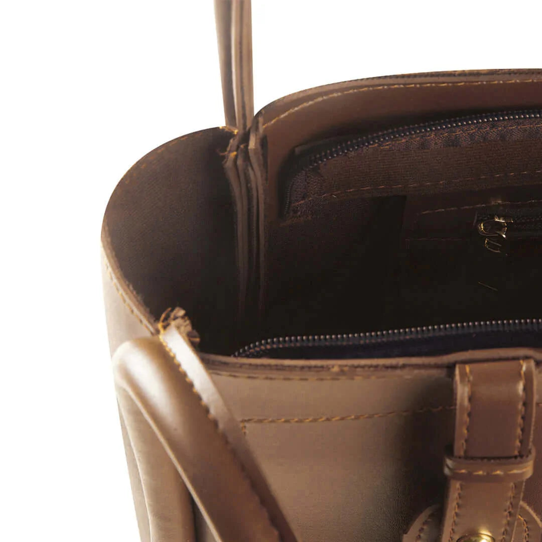 Ginger Choco Shoulder bag - Bag X