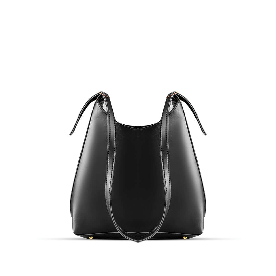 Monica Black Tote Bag - Bag X