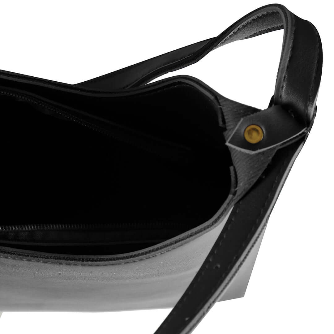 Monica Black Tote Bag - Bag X