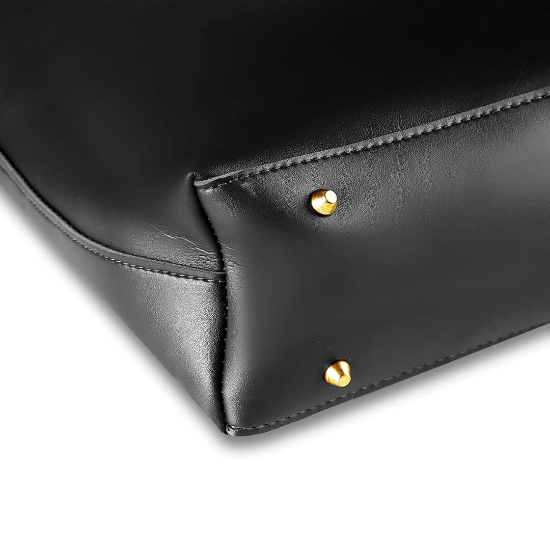 Monica Black Tote Bag - Bag X