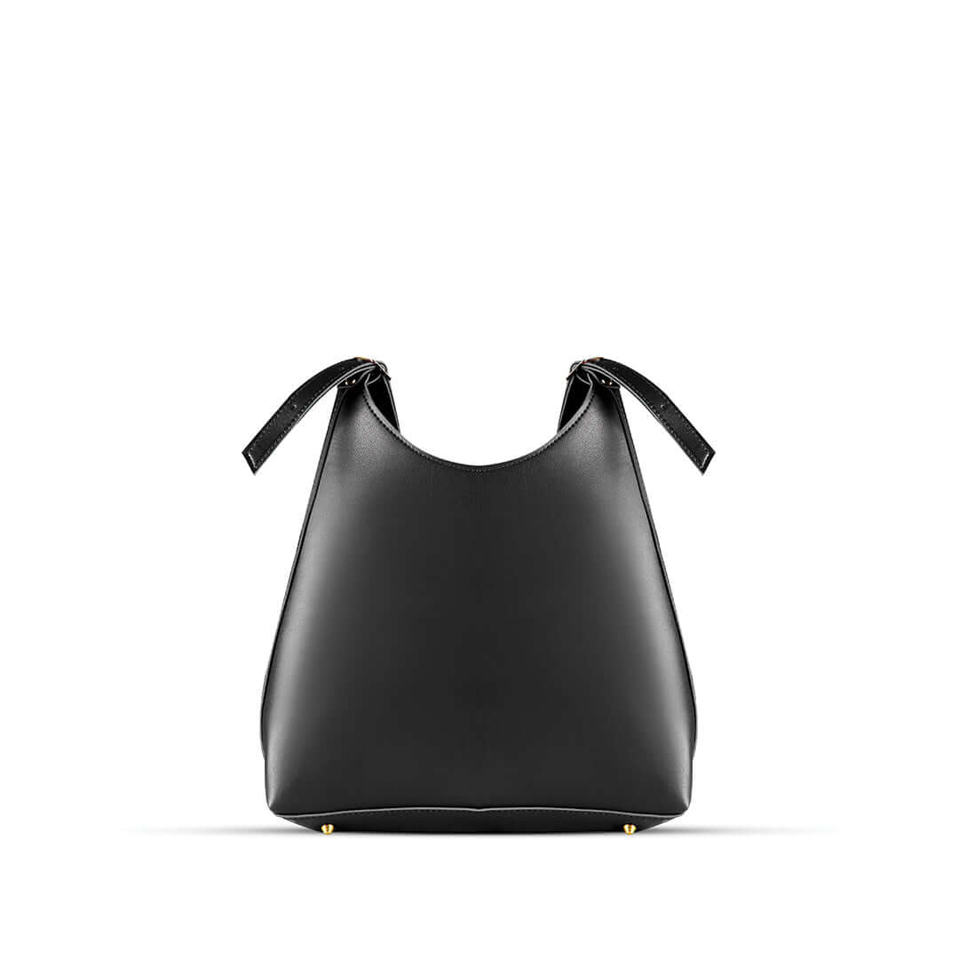 Monica Black Tote Bag - Bag X