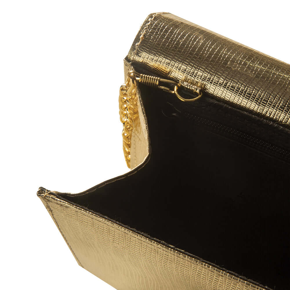 Charm Gold Handbag - Bag X