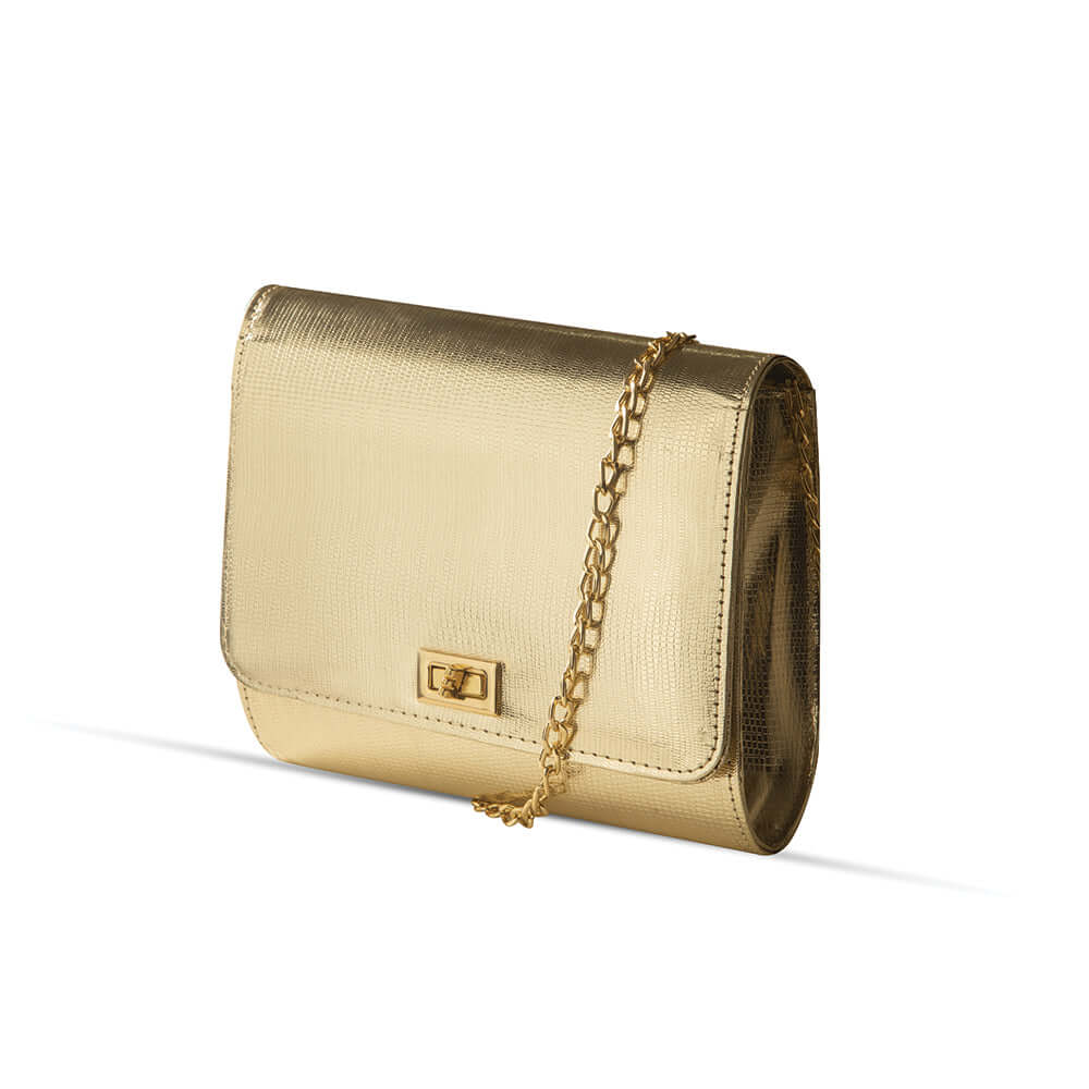 Charm Gold Handbag - Bag X
