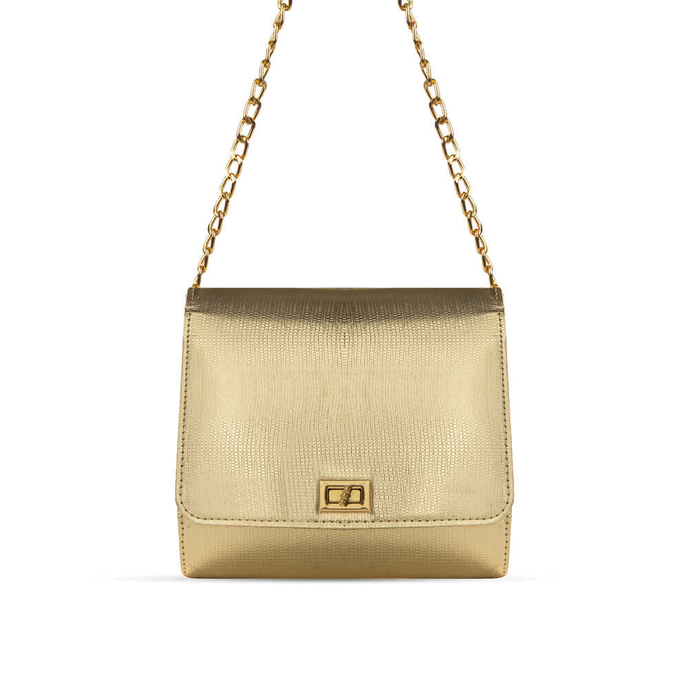 Charm Gold Handbag - Bag X