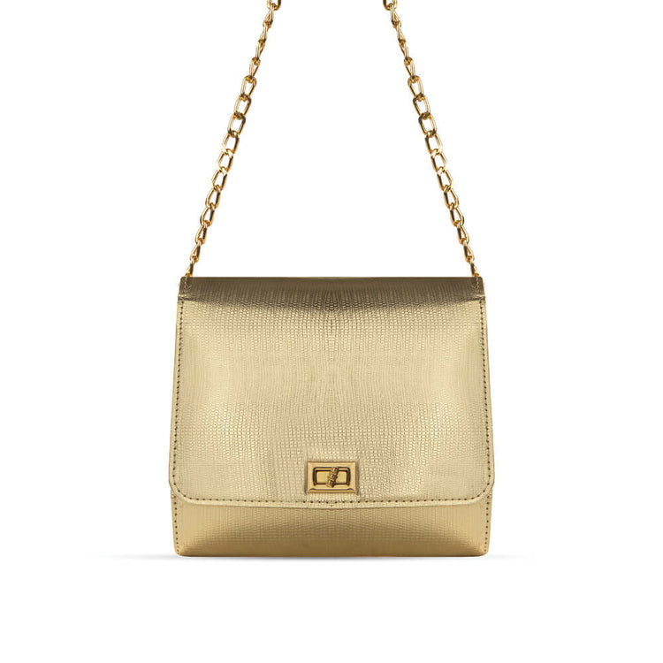 Charm Gold Handbag - Bag X