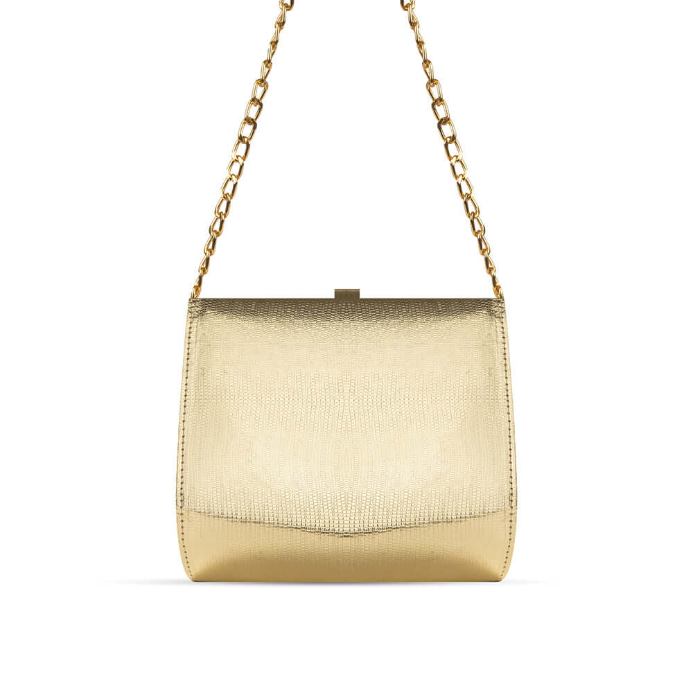Charm Gold Handbag - Bag X