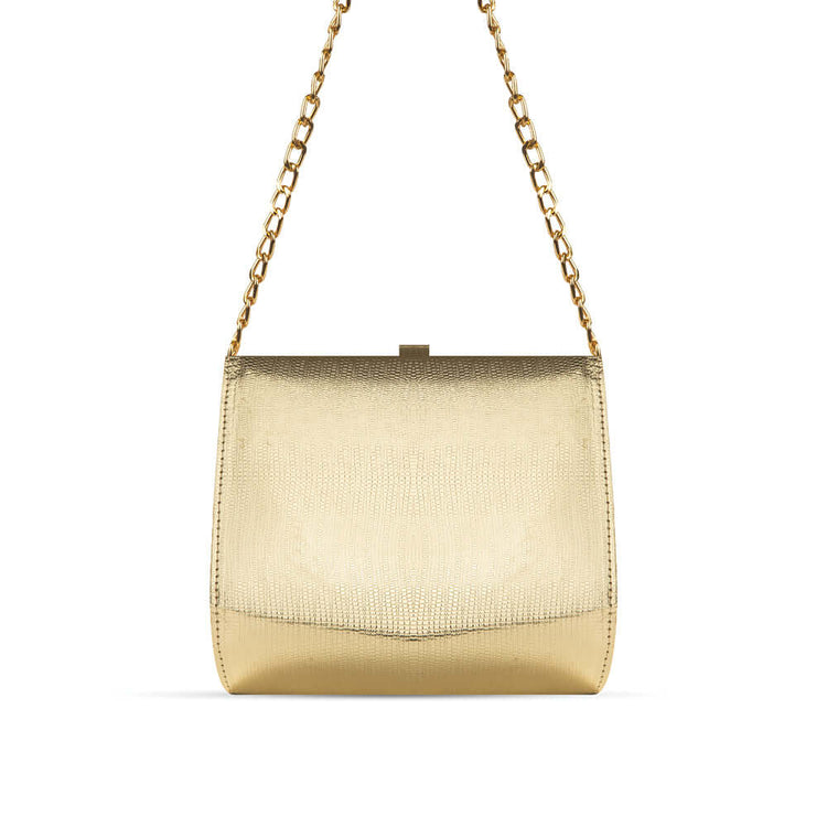 Charm Gold Handbag - Bag X