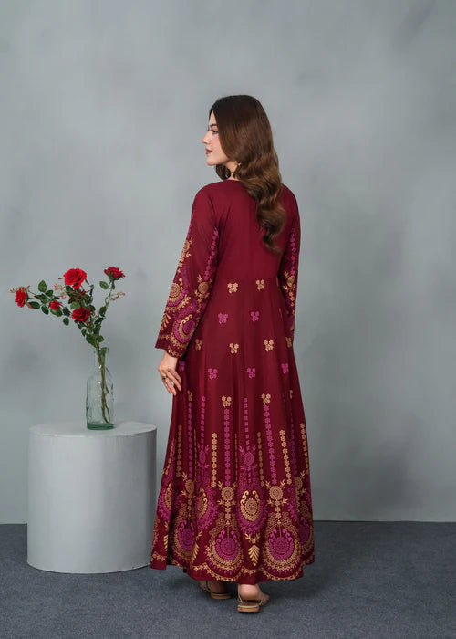 Printed Maxi D211 - Zeekstore