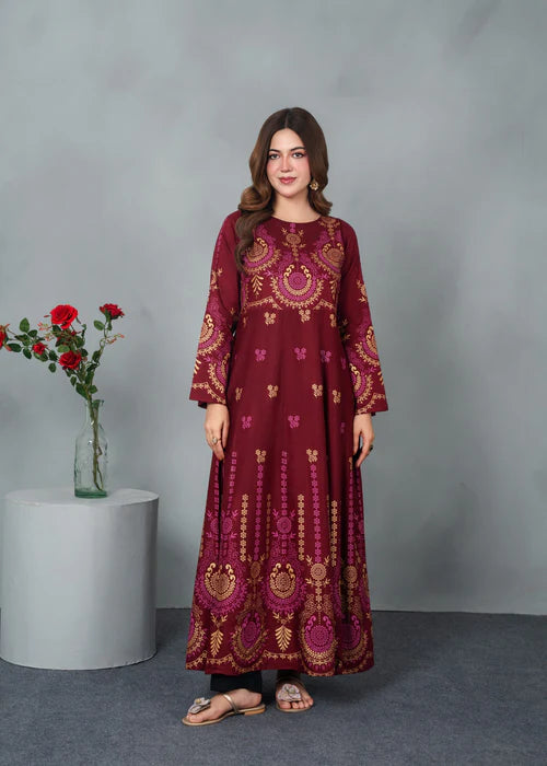 Printed Maxi D211 - Zeekstore