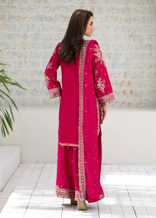 SAIMA GUL SHOCKING PINK - Ayesha's Closet