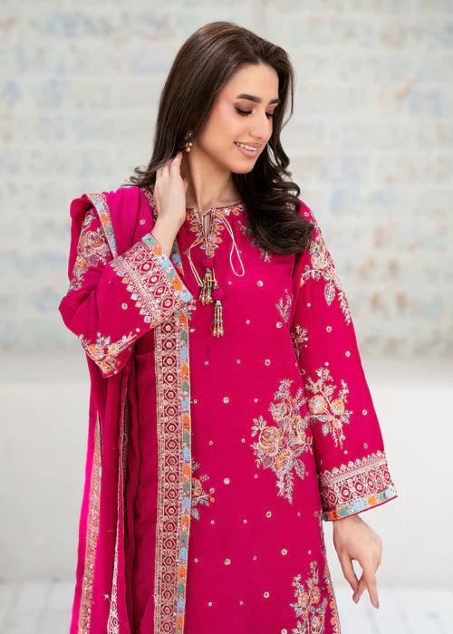 SAIMA GUL SHOCKING PINK - Ayesha's Closet