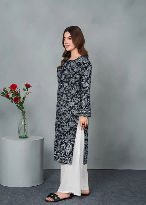 Printed Kurta D004 - Zeekstore