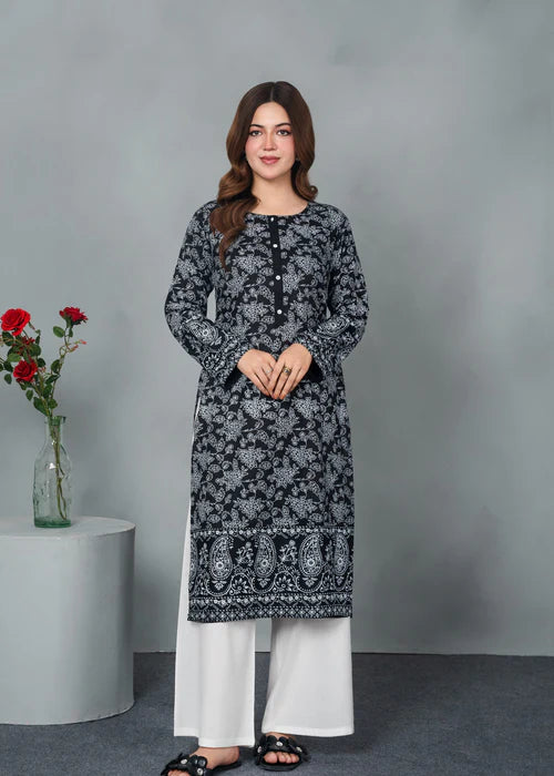Printed Kurta D004 - Zeekstore