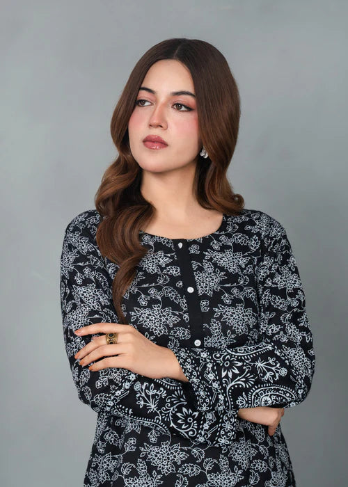 Printed Kurta D004 - Zeekstore
