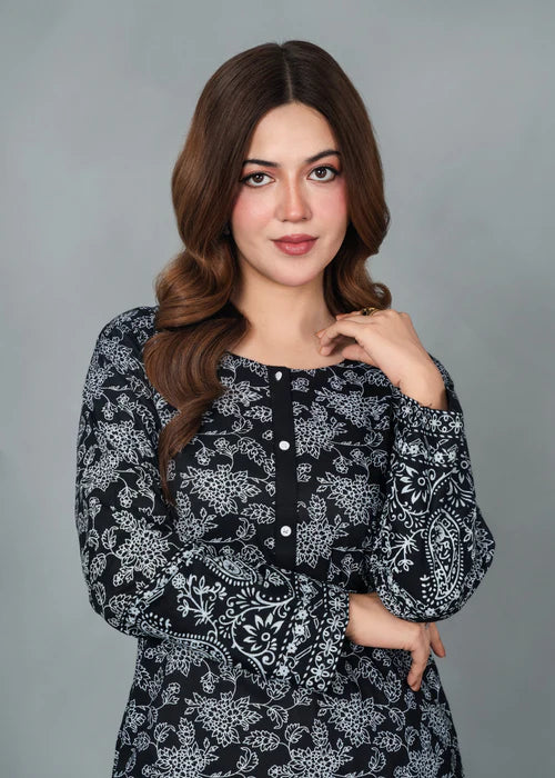 Printed Kurta D004 - Zeekstore