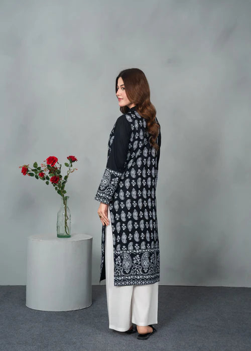 D012 Printed Kurta Only - Zeeksotre