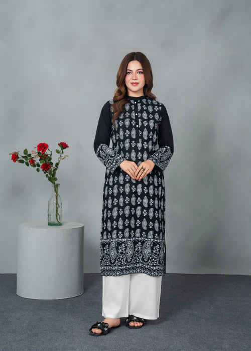 D012 Printed Kurta Only - Zeeksotre
