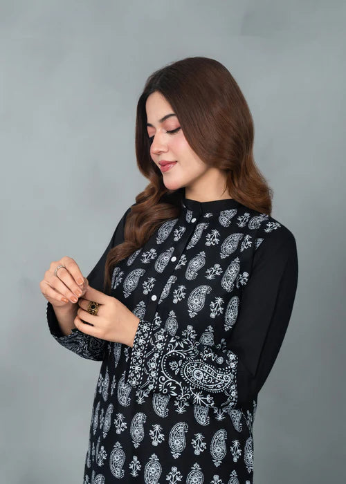 D012 Printed Kurta Only - Zeeksotre