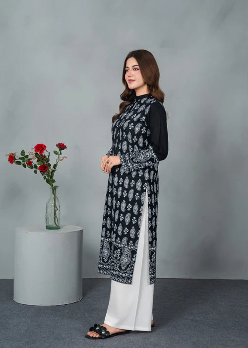 D012 Printed Kurta Only - Zeeksotre