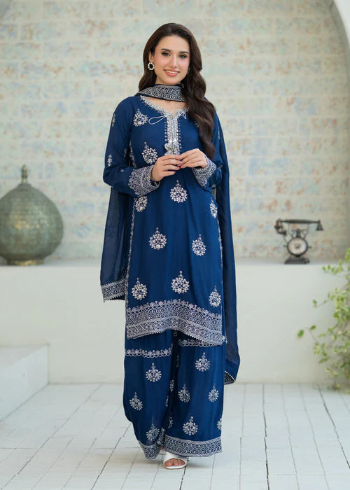 SEHRISH BLUE - Ayesha's Closet