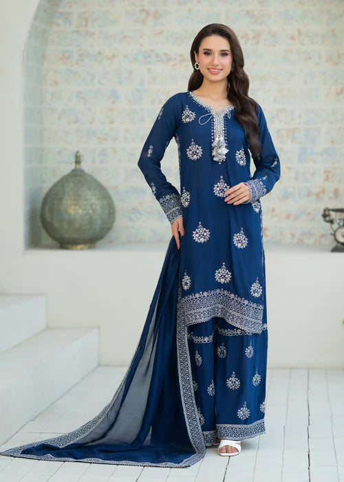 SEHRISH BLUE - Ayesha's Closet
