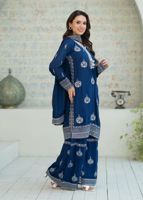 SEHRISH BLUE - Ayesha's Closet