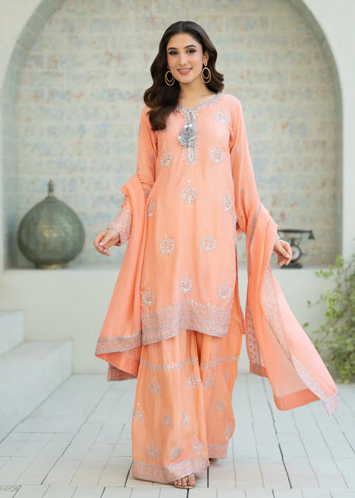 SEHRISH PEACH - Ayesha's Closet