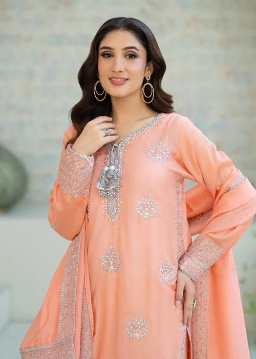 SEHRISH PEACH - Ayesha's Closet