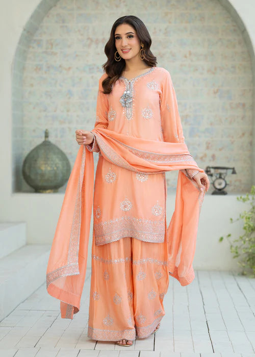 SEHRISH PEACH - Ayesha's Closet