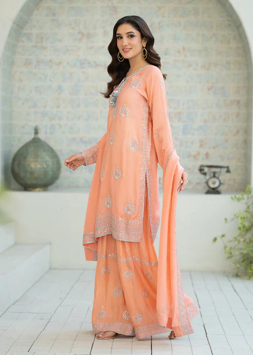 SEHRISH PEACH - Ayesha's Closet