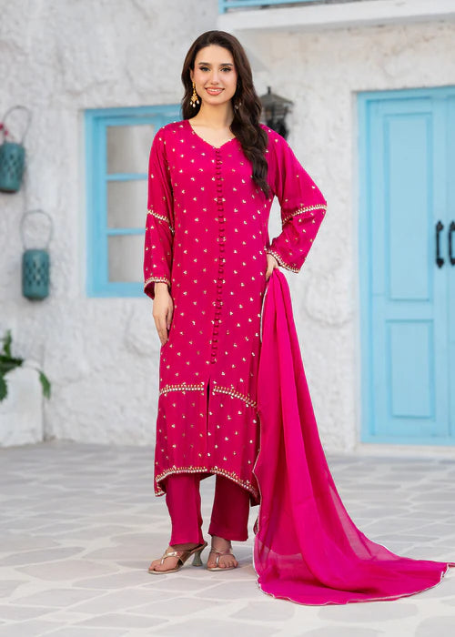 SUKAINA SHOCKING PINK - Ayesha's Closet