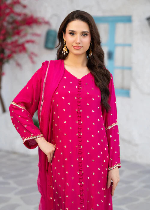 SUKAINA SHOCKING PINK - Ayesha's Closet
