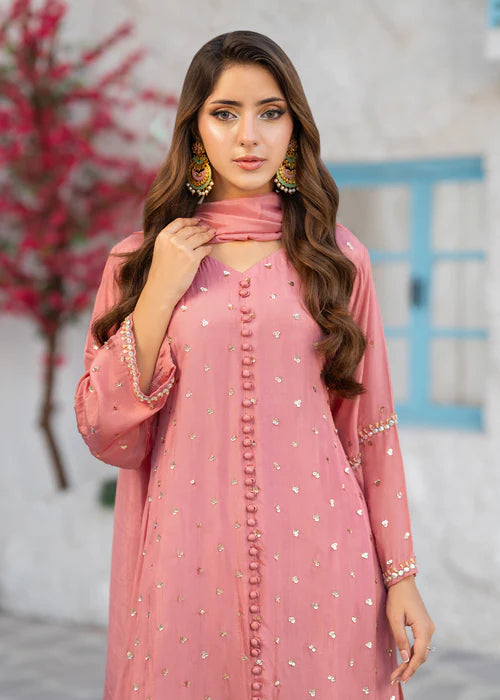 SUKAINA TEA PINK - Ayesha's Closet