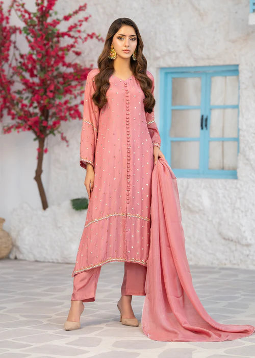 SUKAINA TEA PINK - Ayesha's Closet