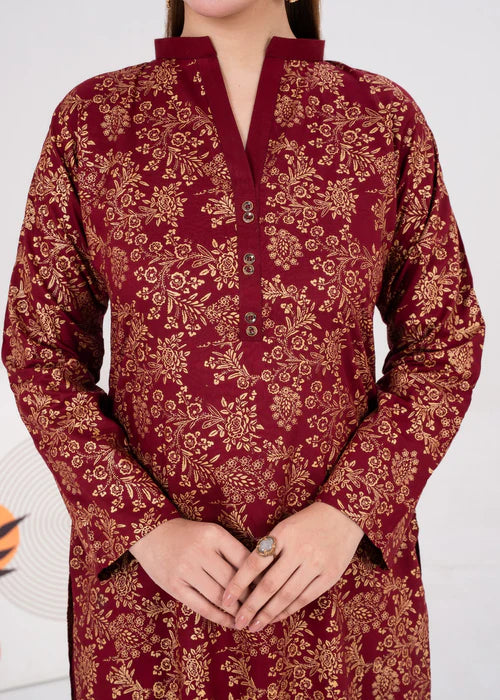 D014 printed kurta only - Zeekstore