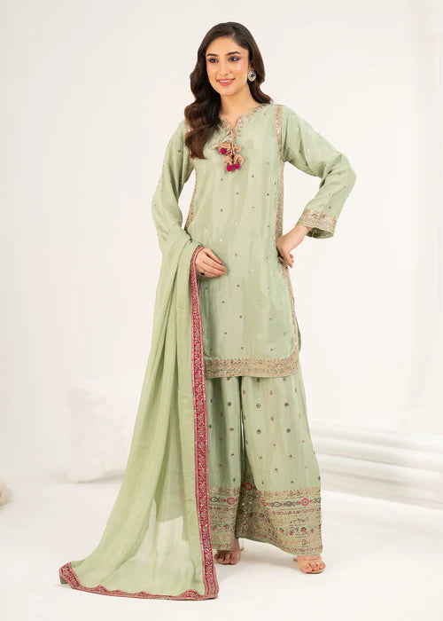 MINHA PISTACHIO GREEN - Ayesha's Closet