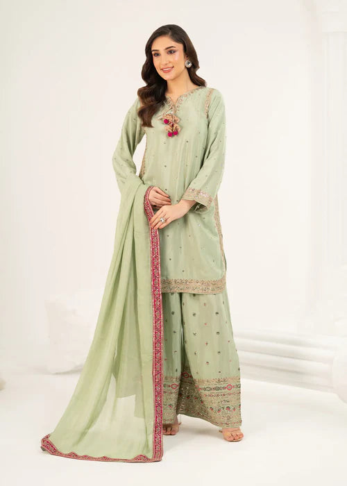 MINHA PISTACHIO GREEN - Ayesha's Closet