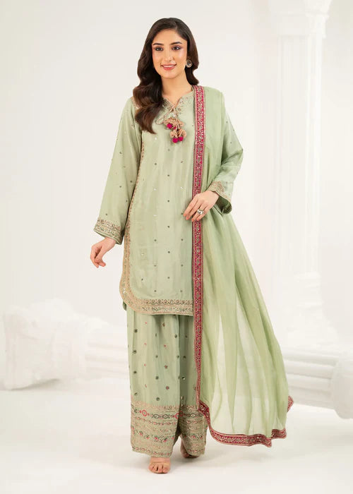 MINHA PISTACHIO GREEN - Ayesha's Closet
