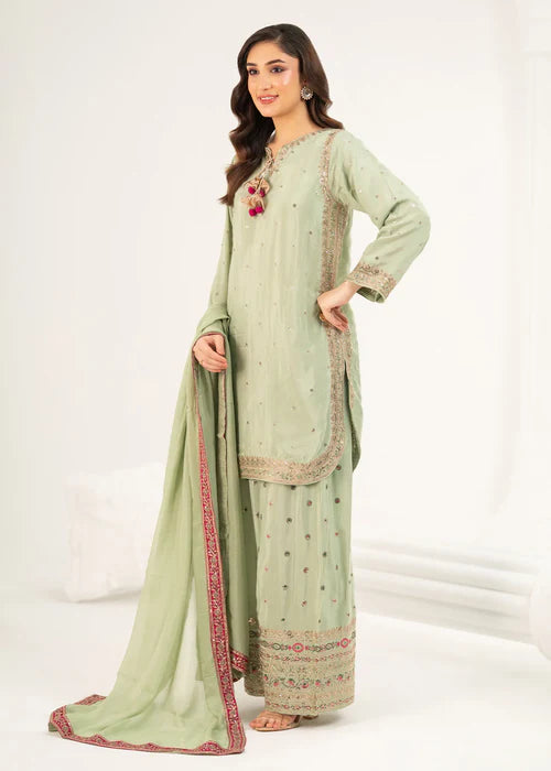 MINHA PISTACHIO GREEN - Ayesha's Closet