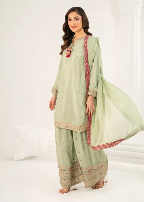 MINHA PISTACHIO GREEN - Ayesha's Closet
